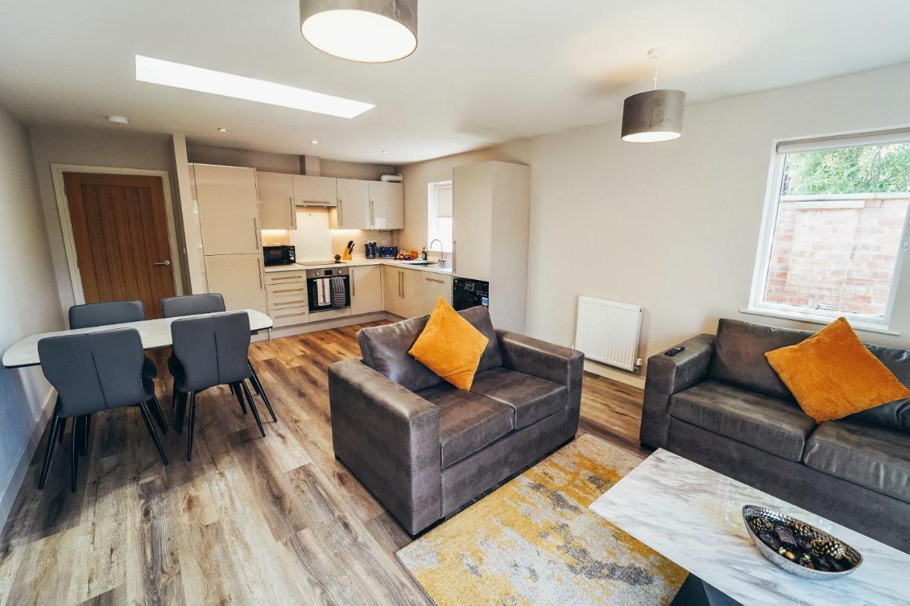 The Stay Company, Devonshire Court Nottingham Eksteriør billede