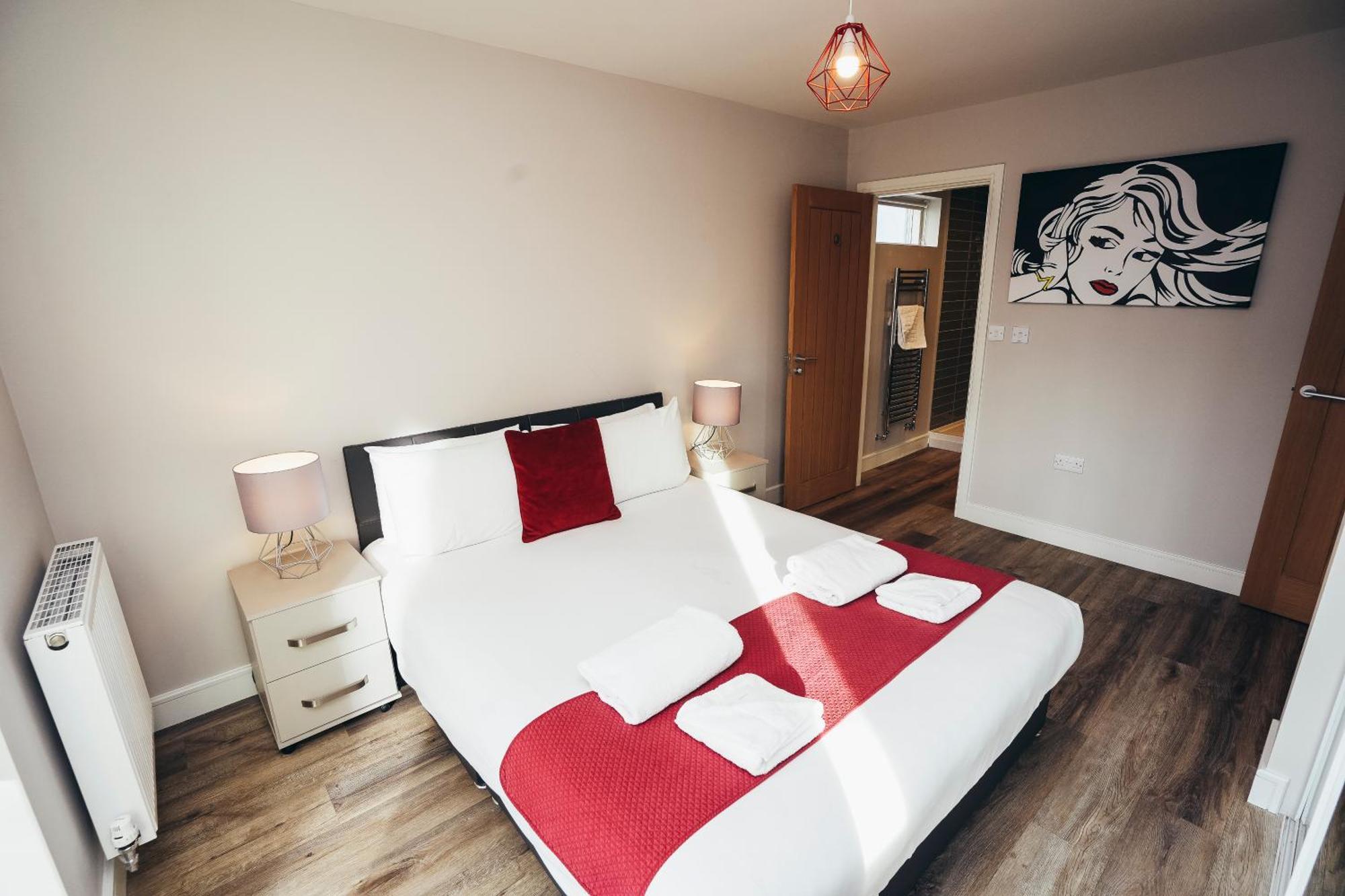 The Stay Company, Devonshire Court Nottingham Eksteriør billede