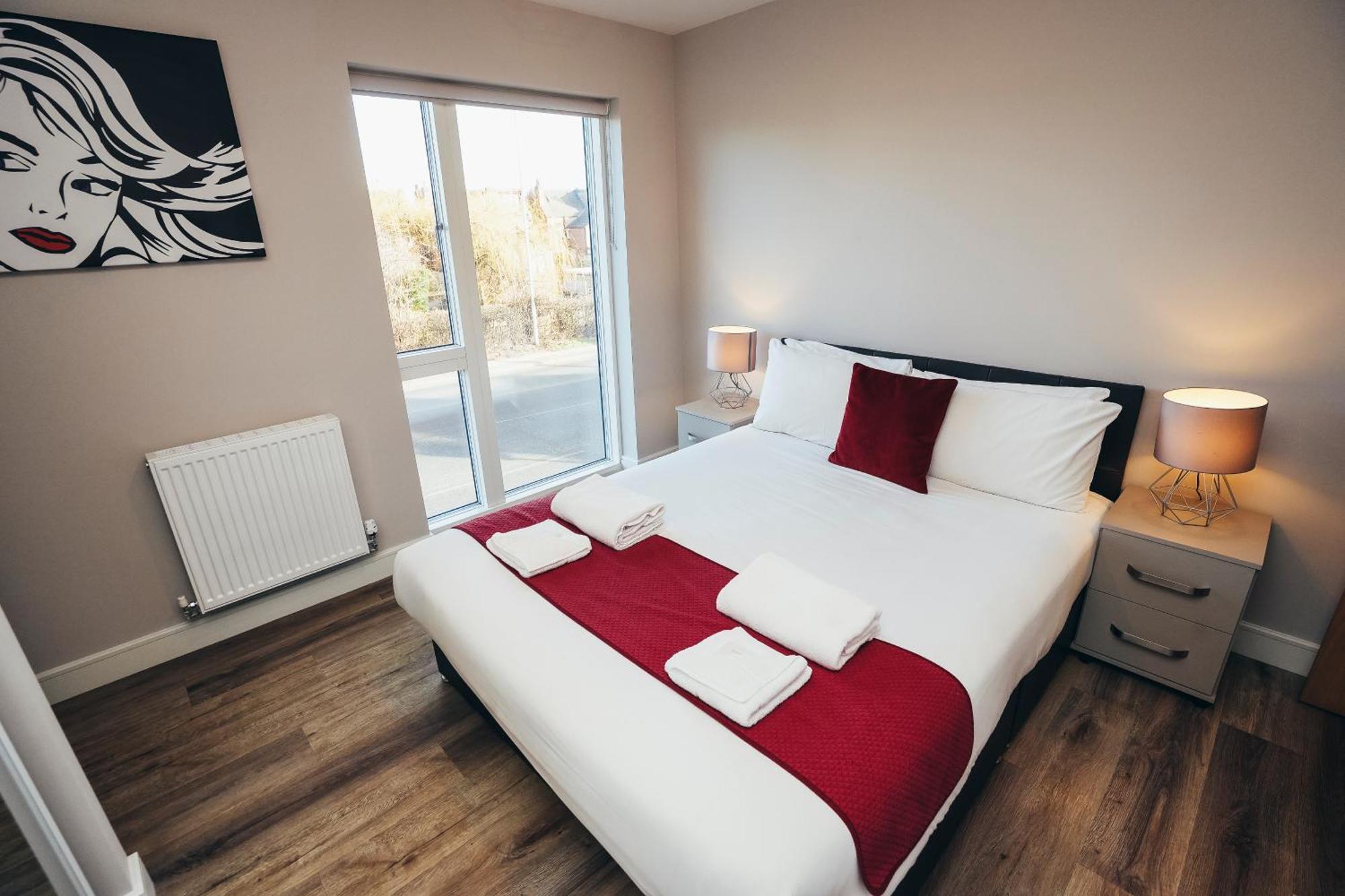 The Stay Company, Devonshire Court Nottingham Eksteriør billede