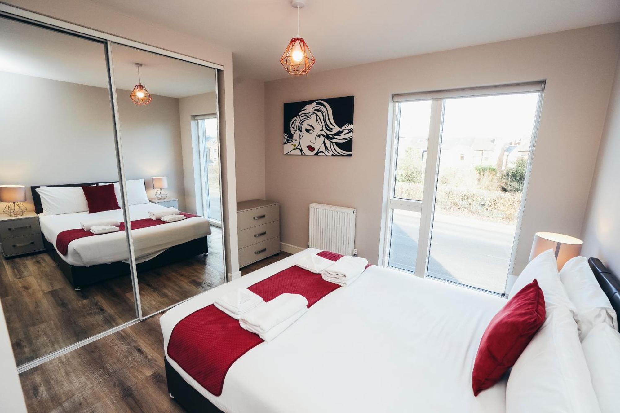 The Stay Company, Devonshire Court Nottingham Eksteriør billede