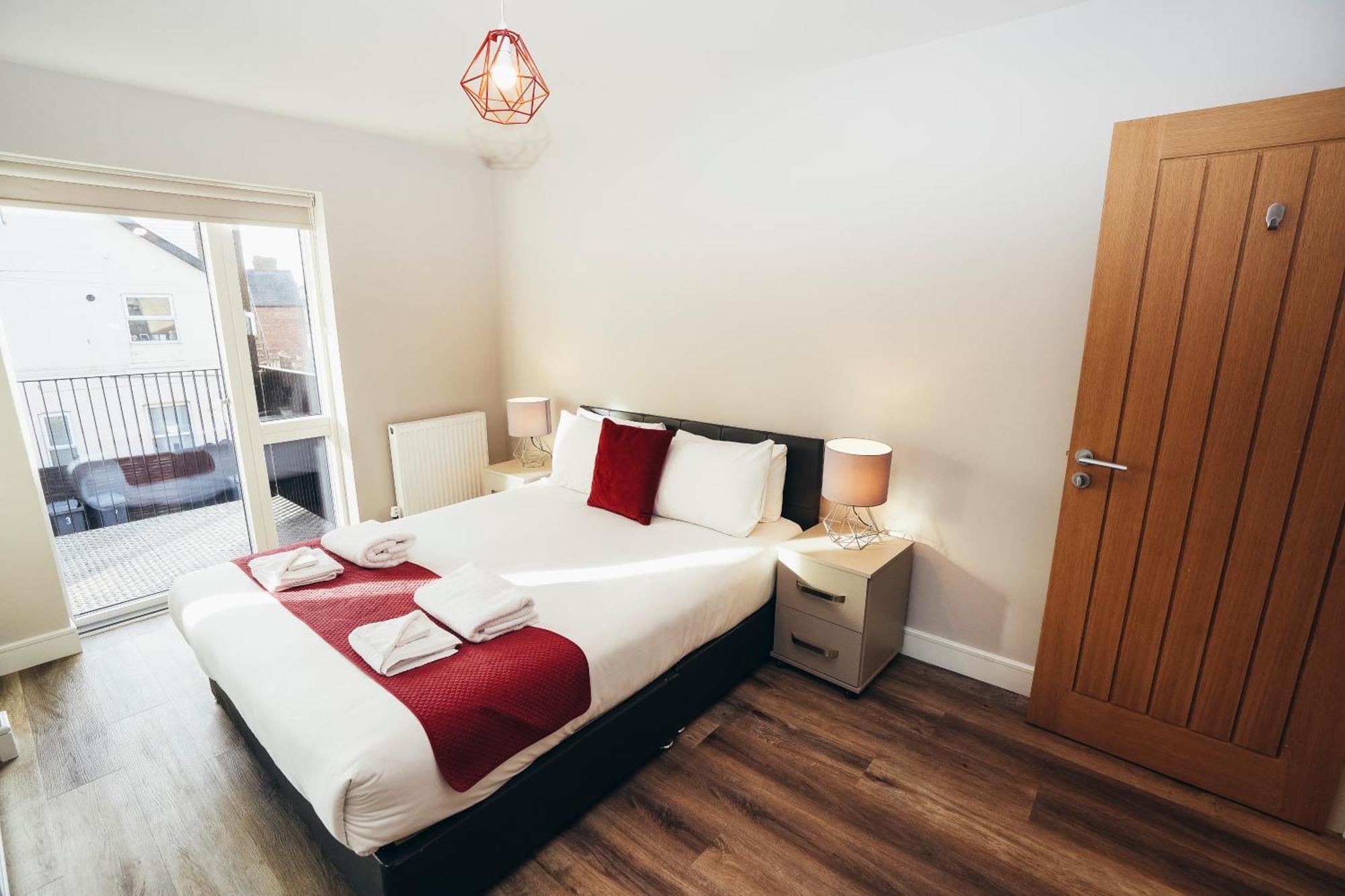 The Stay Company, Devonshire Court Nottingham Eksteriør billede