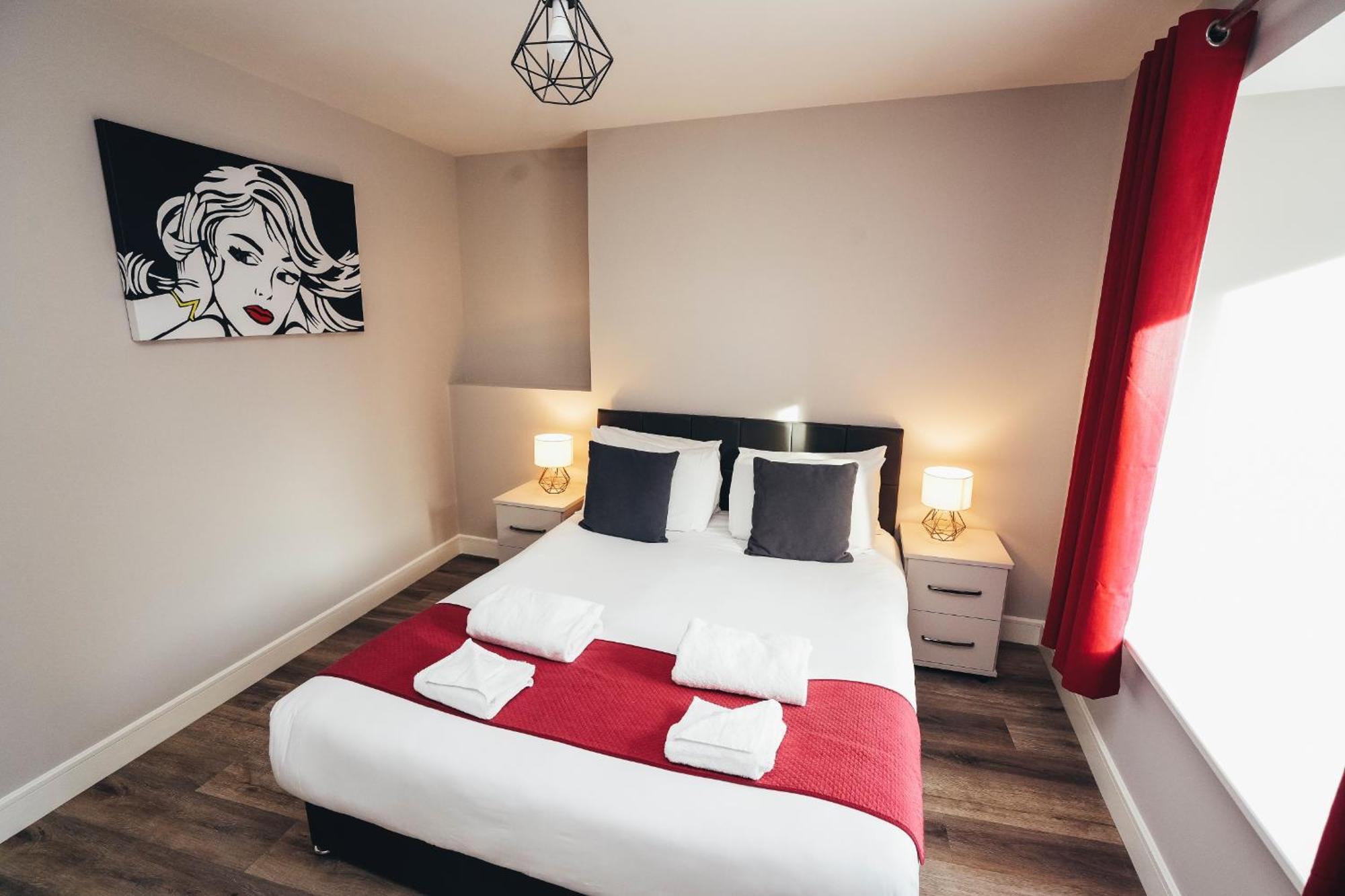 The Stay Company, Devonshire Court Nottingham Eksteriør billede