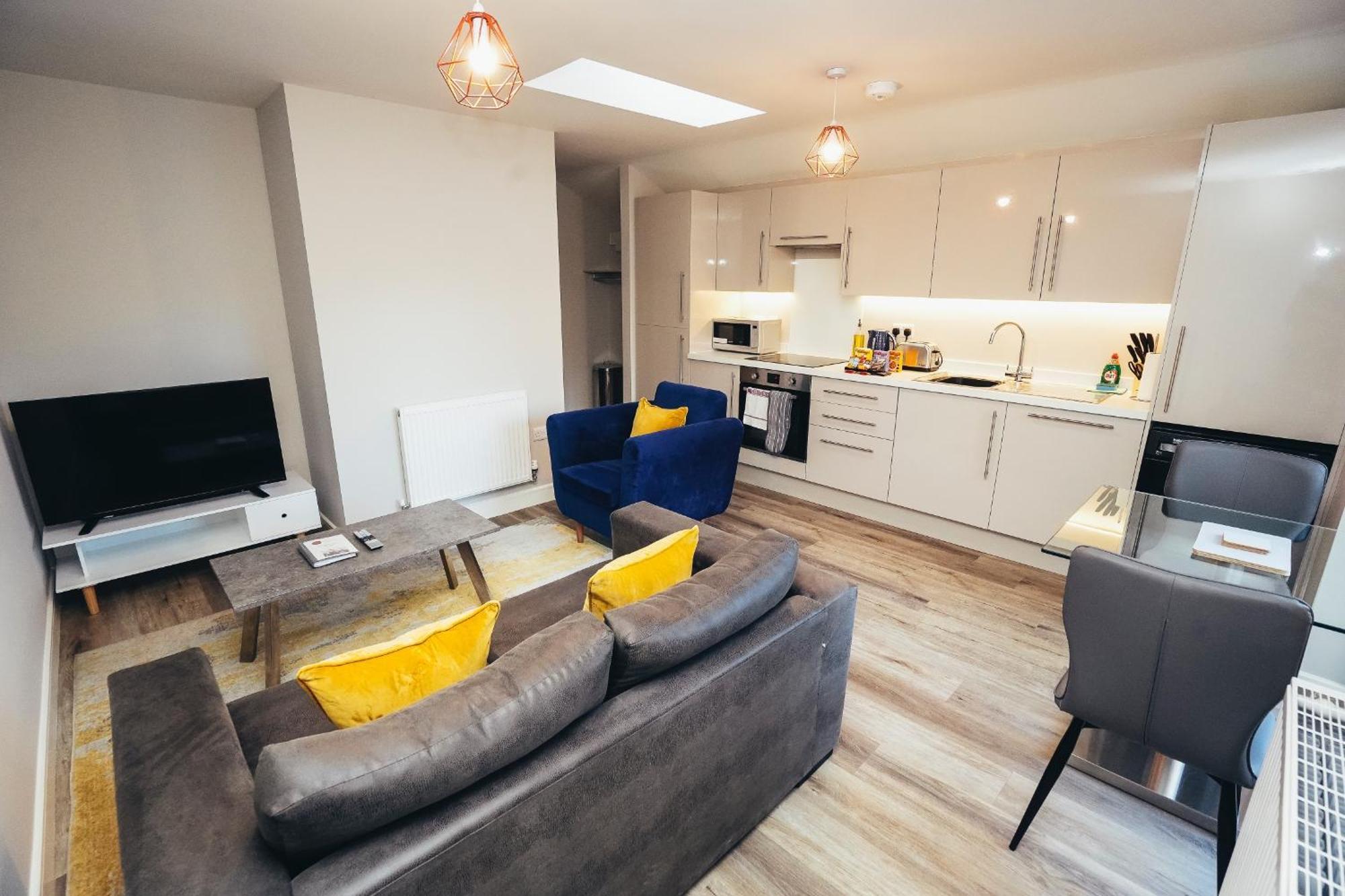 The Stay Company, Devonshire Court Nottingham Eksteriør billede