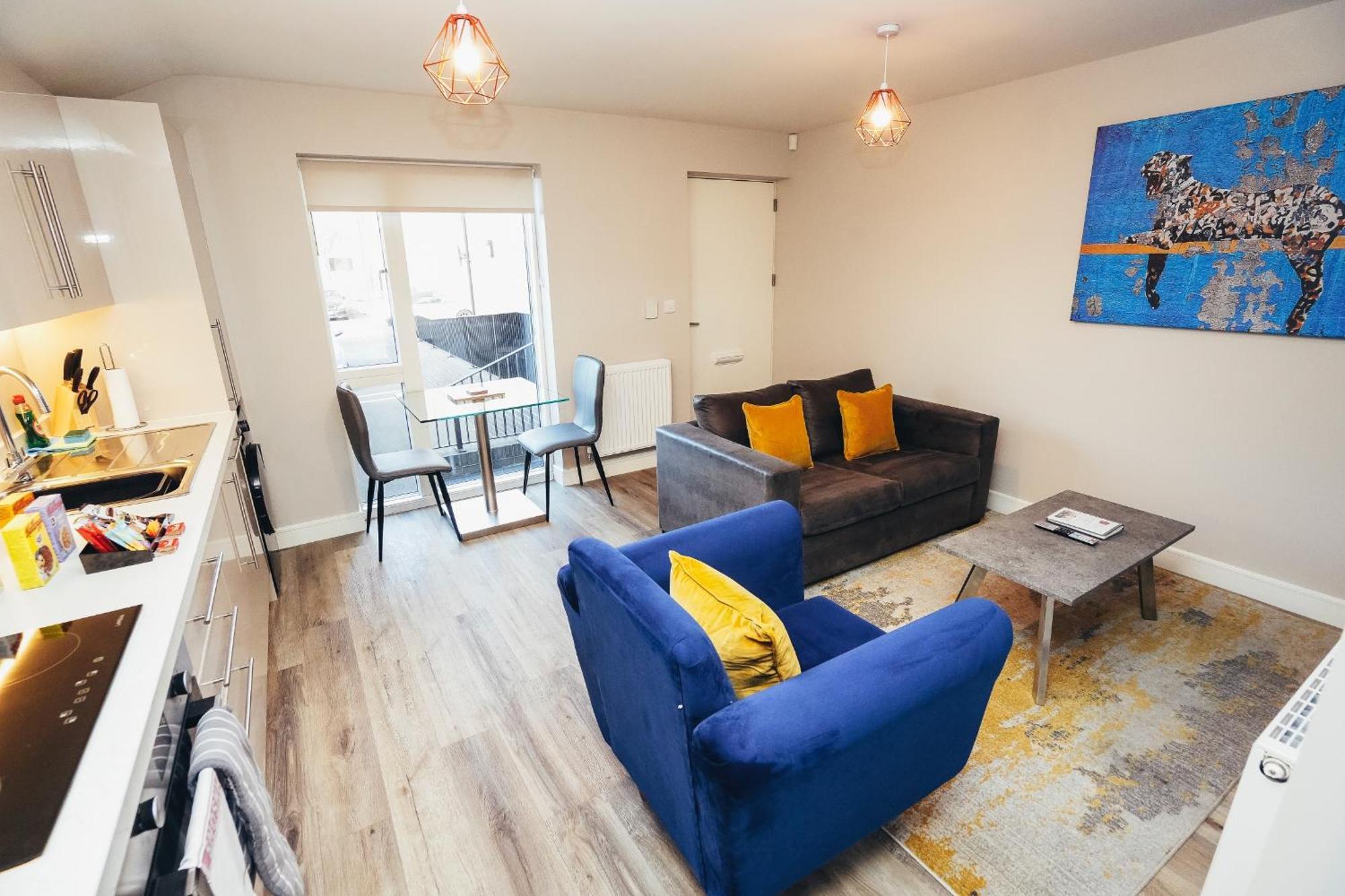 The Stay Company, Devonshire Court Nottingham Eksteriør billede